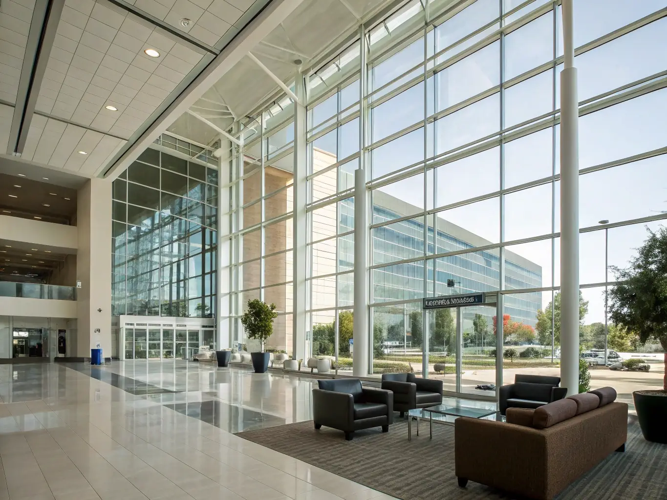 A visually appealing image of the conference venue, highlighting its modern facilities and convenient location for attendees.